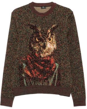 Etro Wool-Blend Sweater - Brown