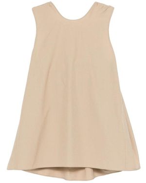 Carven Tops Neutral - Natural