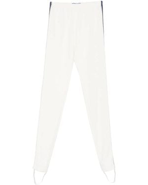 Prada Neutrals Pants - White