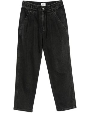 Isabel Marant Ilsa Cotton Pants - Black