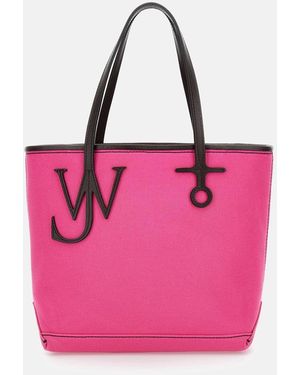 JW Anderson Jw Anderson Small Anchor Tote Bag - Pink