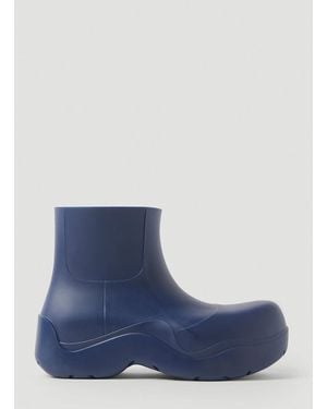 Bottega Veneta Puddle Boots - Blue