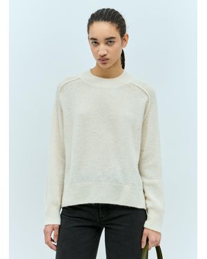 A.P.C. Naomi Sweater - White