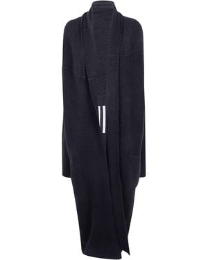 Rick Owens Knit Long Cardigan - Blue