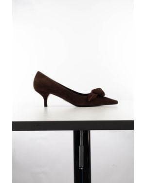 Prada Shoes Mules - Black