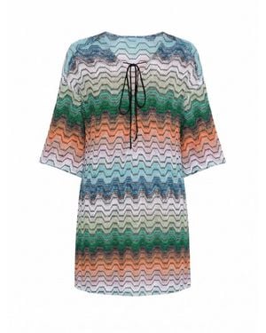 Missoni Short Cover Up - Green