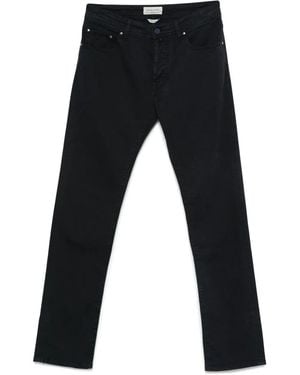 Jacob Cohen "Pant 5 Pockets Slim Fit Bard Tr" Pants - Black
