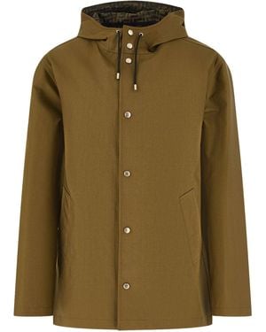 Fendi Clothing Jackets - Green