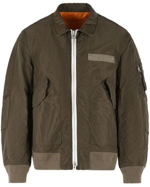 Sacai Nylon Jacket - Green