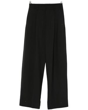 Moncler Genius Wool Blend Pants - Black