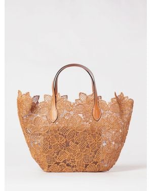 Ermanno Scervino Handbag Leather - Brown