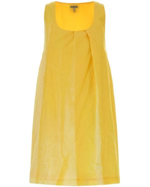 Loewe Dress - Yellow