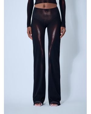 Jean Paul Gaultier Body Dust Pants - Blue