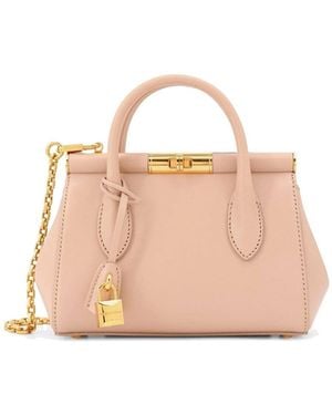 Dolce & Gabbana Mini Marlene Handbag - Pink