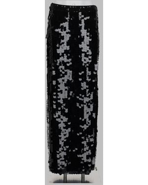 P.A.R.O.S.H. P. A.R. O.S. H. Chic Mini Skirt For - Black