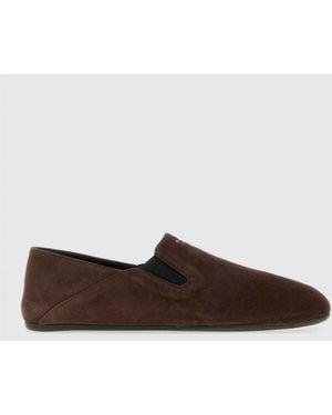 Prada Loafers Dark - White