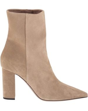 Paris Texas Anja Ankle Boot 85 - Brown
