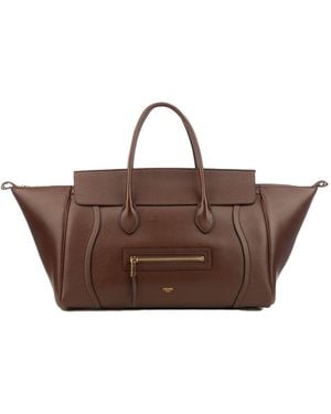 Celine Bags Shopper Bags - Brown