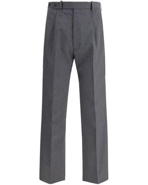Prada Wool Pants - Gray