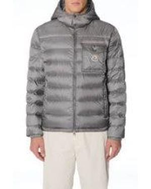 Moncler Verith Short Down Jacket - Gray