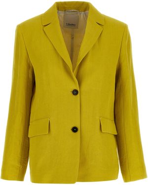 Max Mara 'Smmalberta' Blazer - Yellow