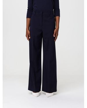 Weekend by Maxmara Virgin Wool Pants - Blue