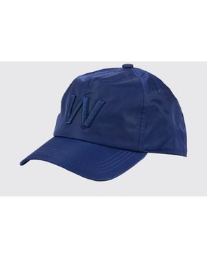 Weekend by Maxmara Edita Technical Fabric Hat - Blue