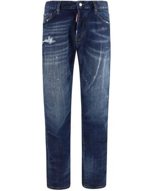 DSquared² Teddy Jeans - Blue