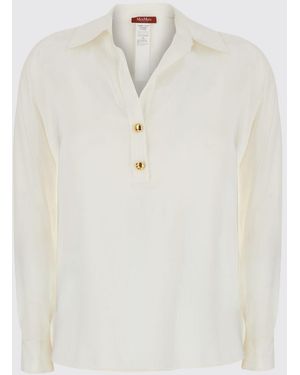 Max Mara Polo Shirt - White