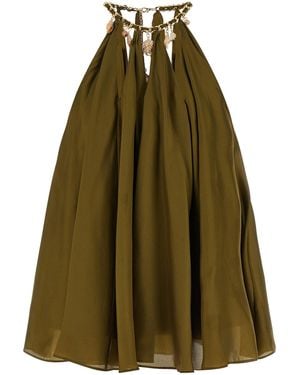Zimmermann 'Mahon' Blouse - Green