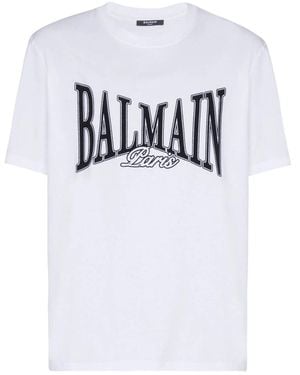 Balmain T-Shirts & Vests - White