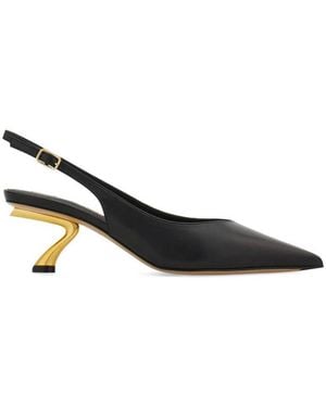 Ferragamo Shoes - Black
