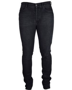 Givenchy Slim-Fit Stretch Cotton Jeans - Blue