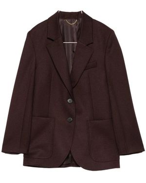 Victoria Beckham Jackets - Brown