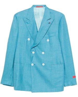 Isaia Jackets Blue