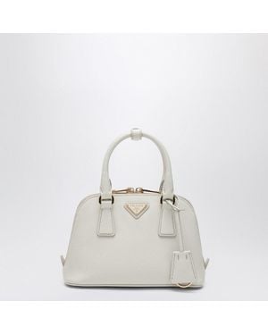 Prada Promenade Bag Talco Color - White