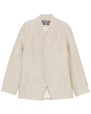 Jacquemus Jackets - Natural