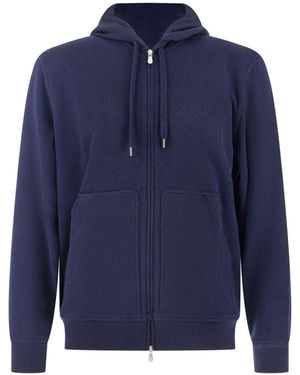 Brunello Cucinelli Clothing Sweatshirts - Blue