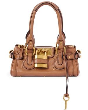 Chloé Small Paddington Bag - Brown
