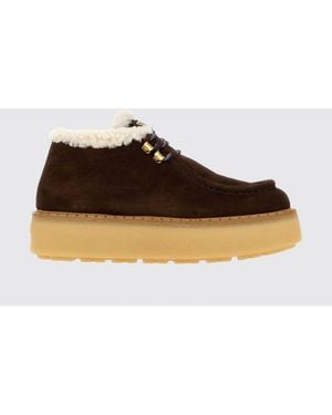 Prada Boots Dark - Brown