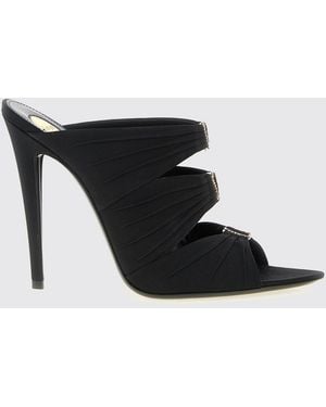 Saint Laurent Heeled Sandal - Black