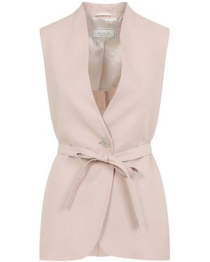 Peserico Gilet - Pink