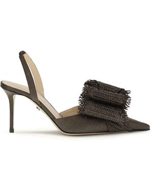 Mach & Mach Mach & Mach Le Cadeau Pumps - Brown
