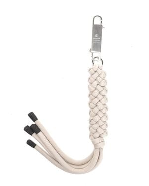 Moncler Keychain - White