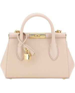 Dolce & Gabbana Marlene Handbag - Natural