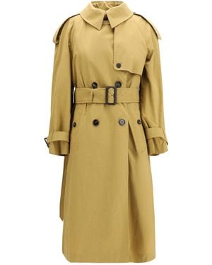 Burberry Fitzrovia Trench - Yellow