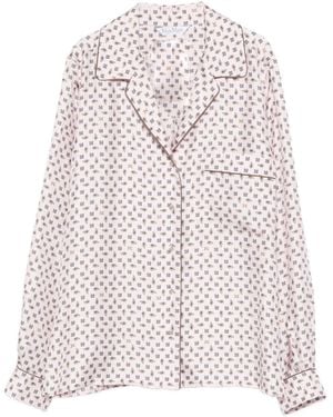 Max Mara Silk Shirt - White