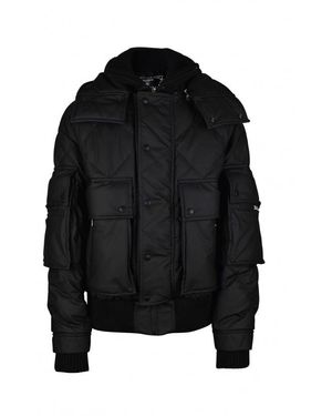 Balmain Down Jacket - Black