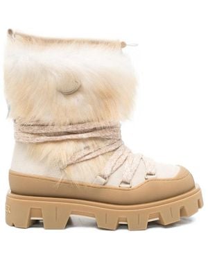 Moncler Neutrals Shoes - Natural