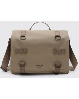 Prada Backpack - Natural
